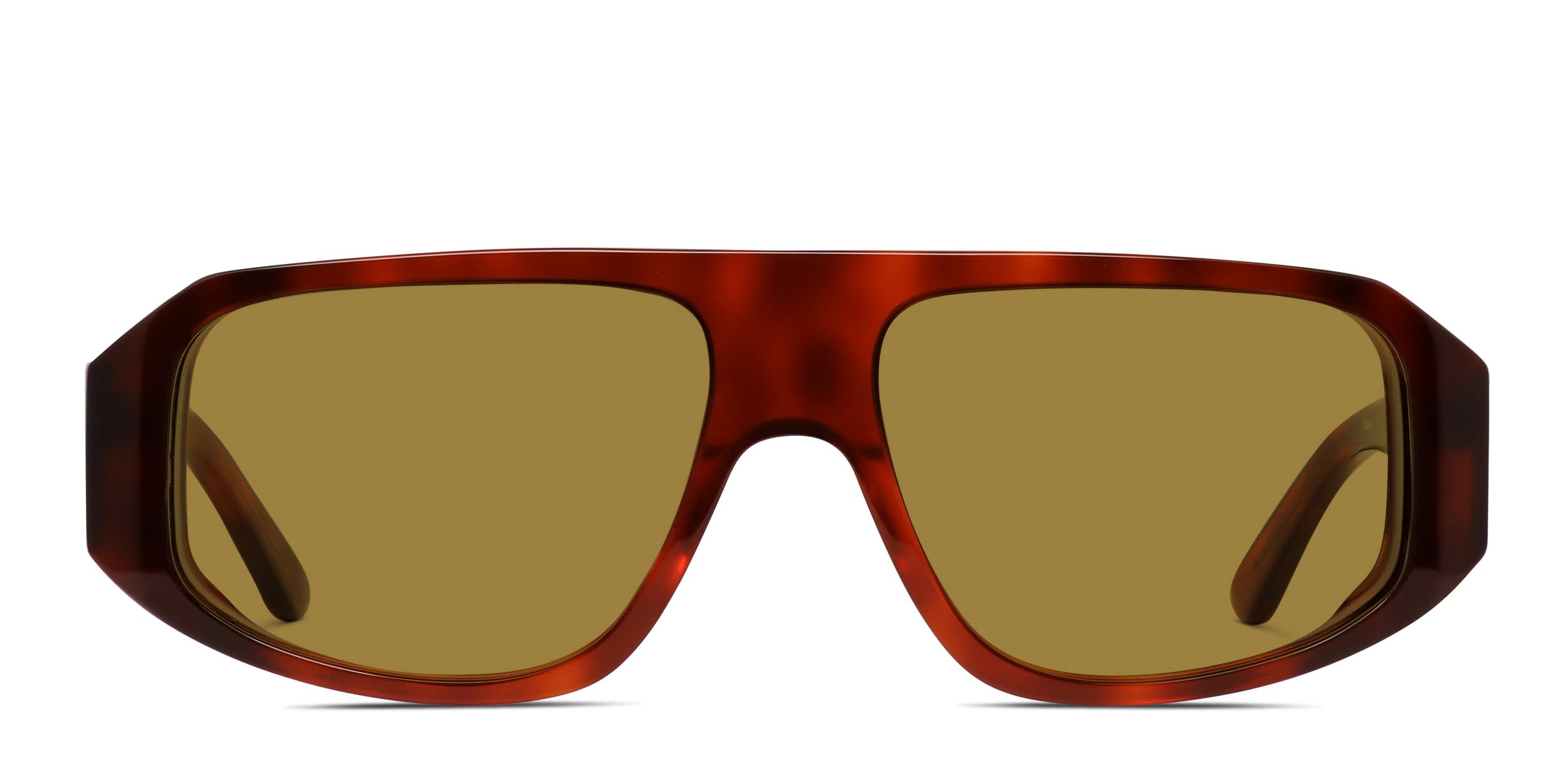 Muse Ridley Brown, Tortoise glasses - Brown / Tortoise - Frontal View