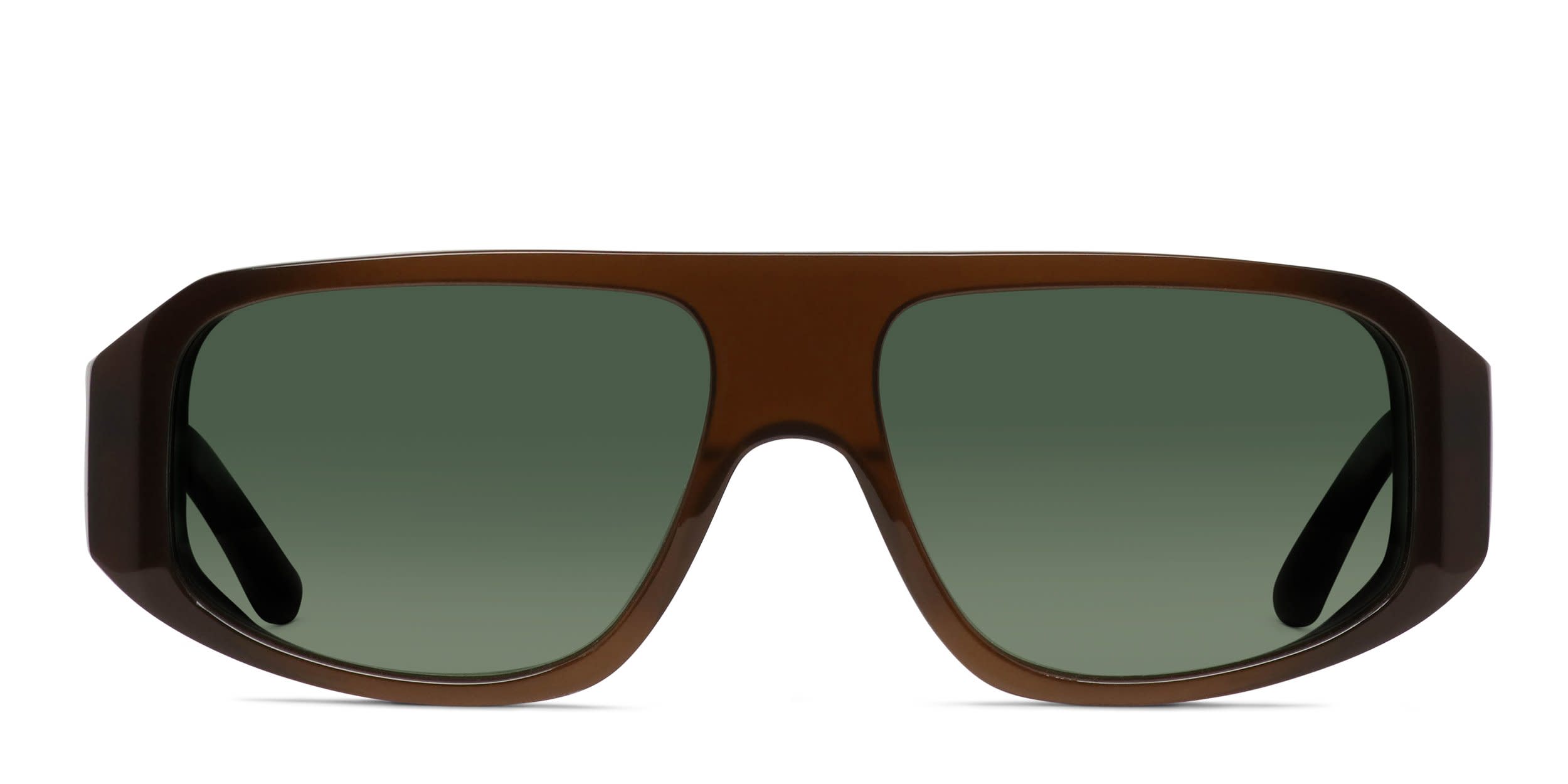 Muse Ridley Brown glasses - Brown - Frontal View