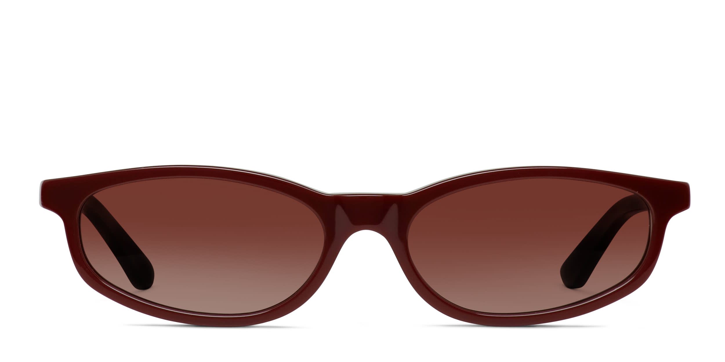 Muse Monroe Red glasses - Red - Frontal View