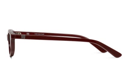 Muse Monroe Red glasses - Red - Side View
