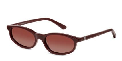 Muse Monroe Red glasses - Red - Angle View