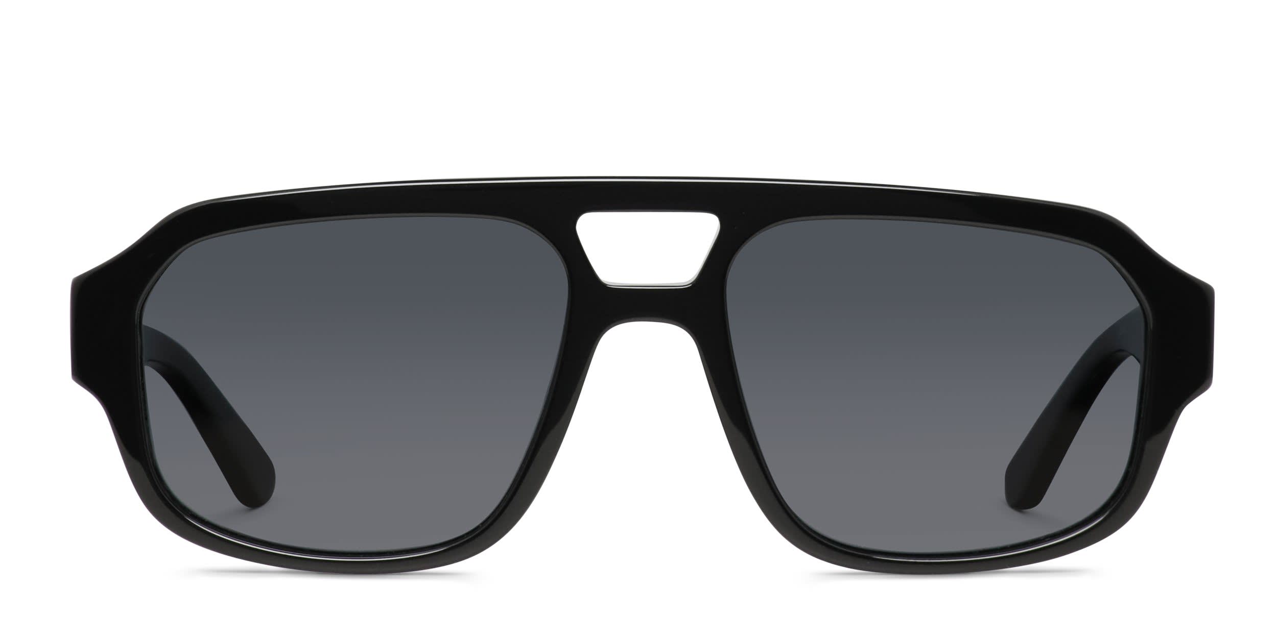 Gucci GG0734S Shiny Black Prescription Sunglasses