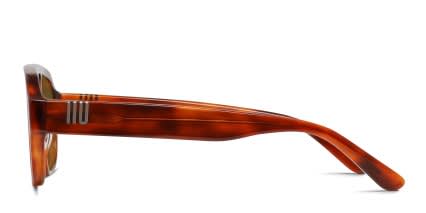 Muse Hopkins Tortoise glasses - Tortoise - Side View