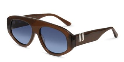 Muse Holt Brown glasses - Brown - Angle View