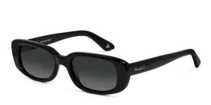 Amelia E. Hadlee Shiny Black glasses - Shiny Black - Angle View