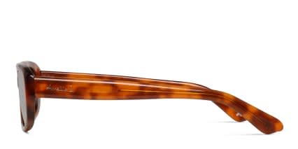 Amelia E. Hadlee Tortoise glasses - Tortoise - Side View