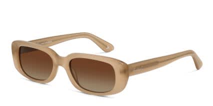 Amelia E. Hadlee Beige glasses - Beige - Angle View
