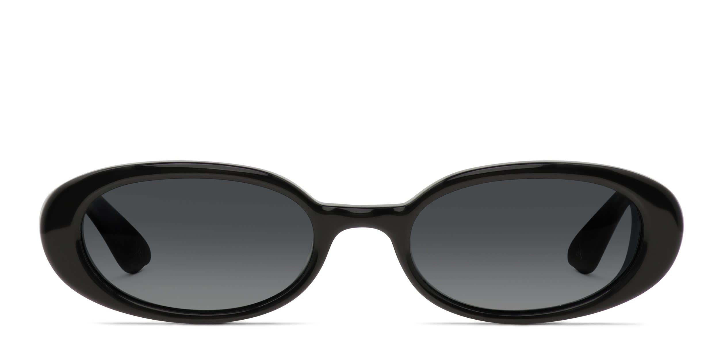 Amelia E. Raelynn Shiny Black glasses - Shiny Black - Frontal View