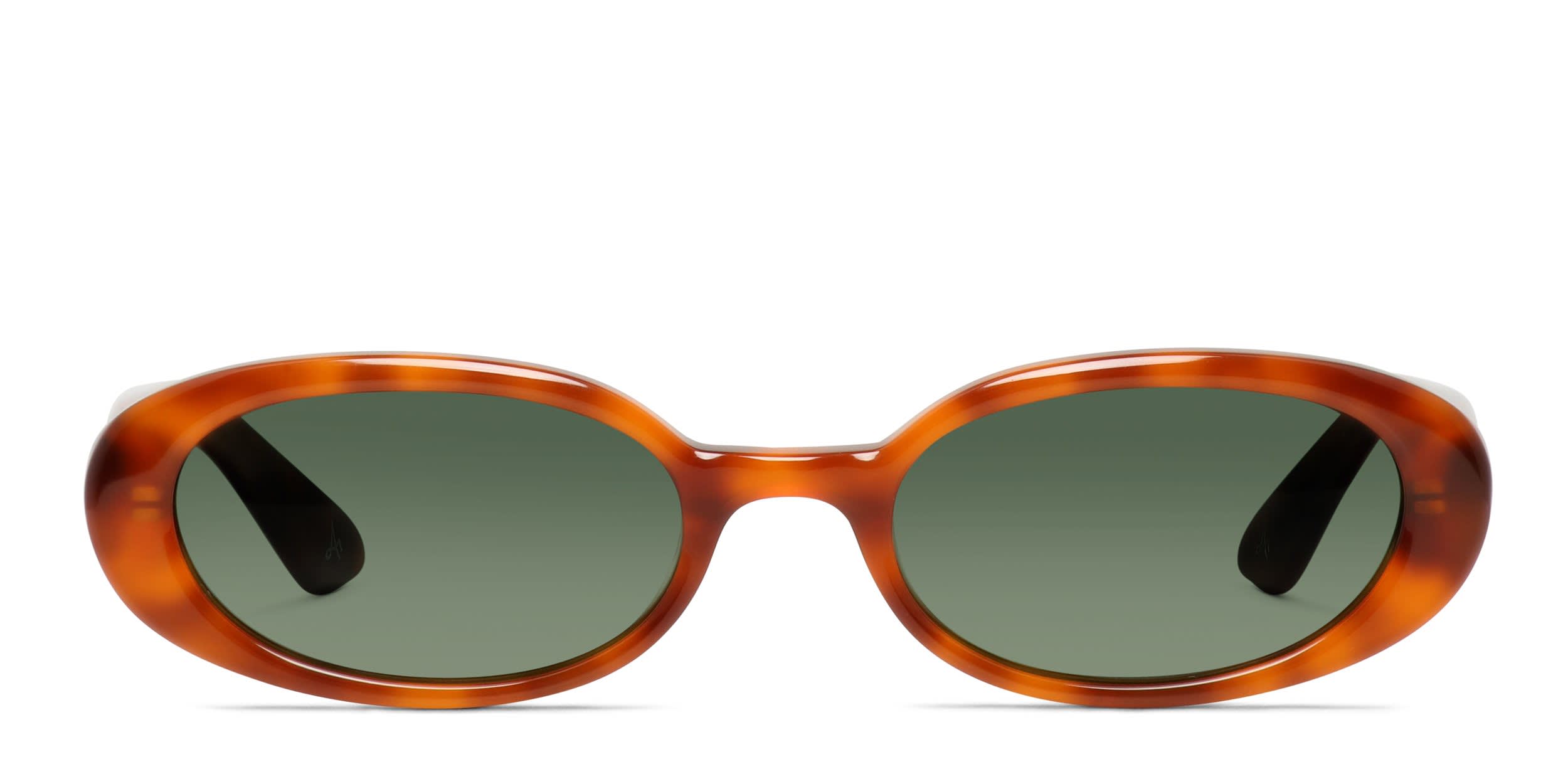 Amelia E. Raelynn Tortoise glasses - Tortoise - Frontal View
