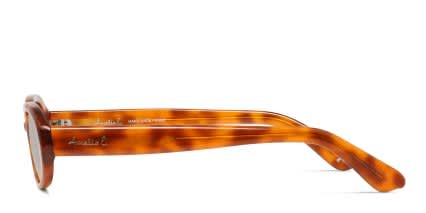 Amelia E. Raelynn Tortoise glasses - Tortoise - Side View