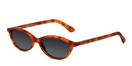 Amelia E. Luella Tortoise glasses - Tortoise - Angle View