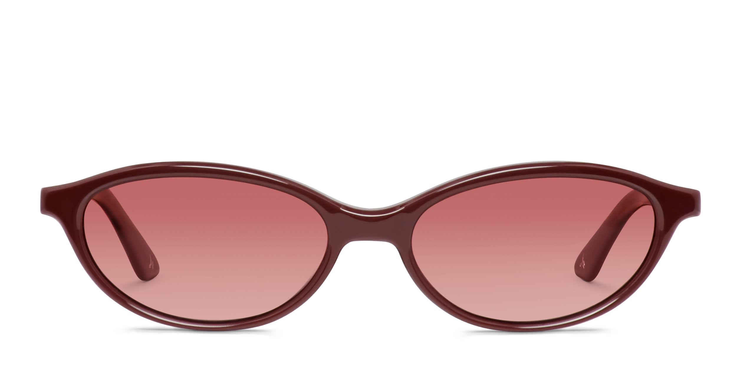 Amelia E. Luella Red glasses - Red - Frontal View