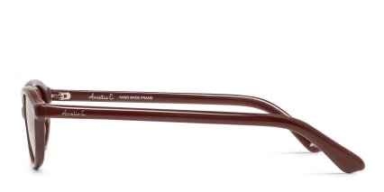 Amelia E. Luella Red glasses - Red - Side View