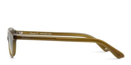 Amelia E. Luella Green glasses - Green - Side View