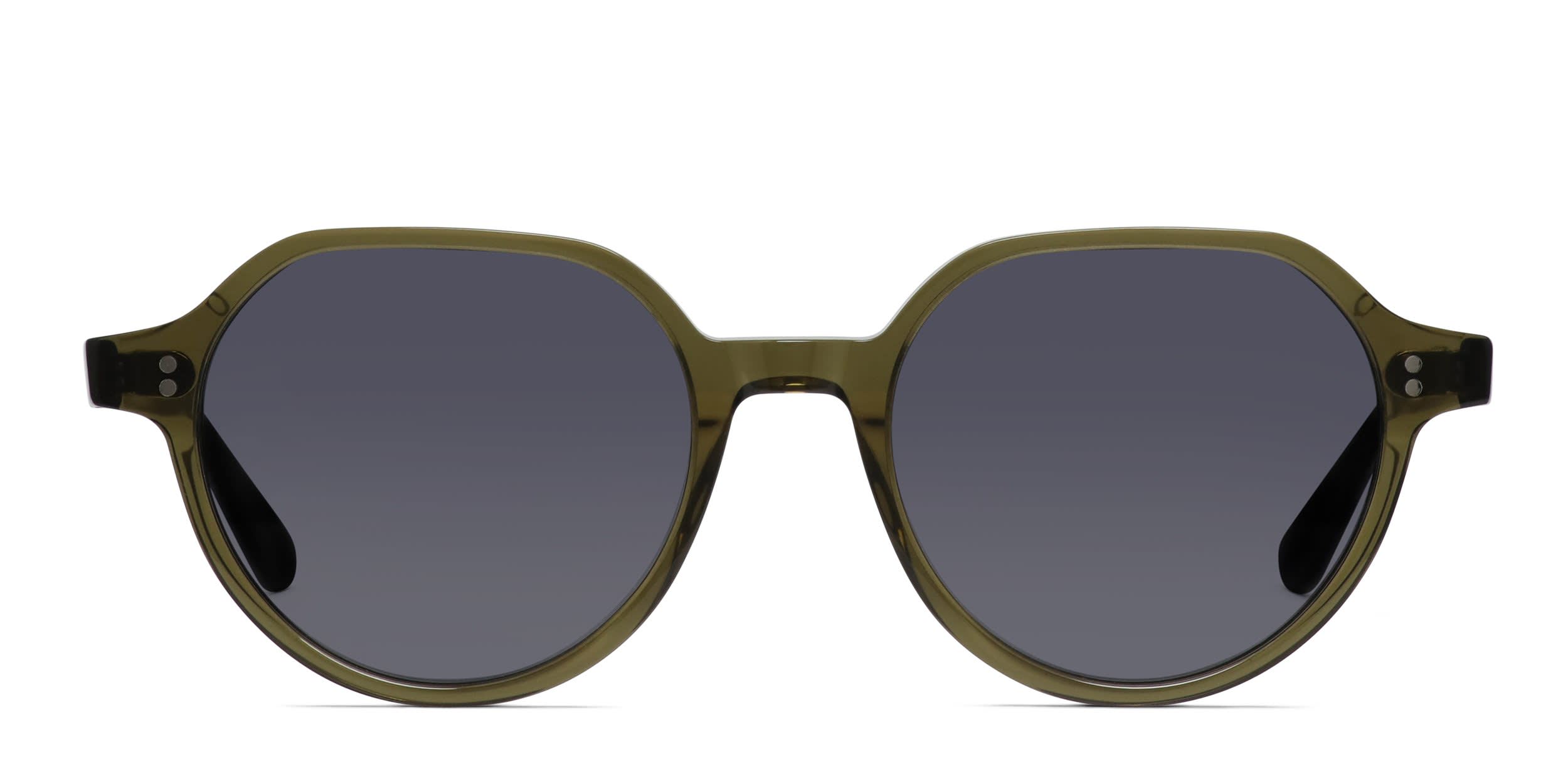 Ottoto Curaçao Green glasses - Green - Frontal View