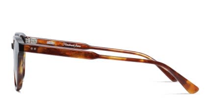 Ottoto Cabo Verde Brown, Tortoise glasses - Brown / Tortoise - Side View