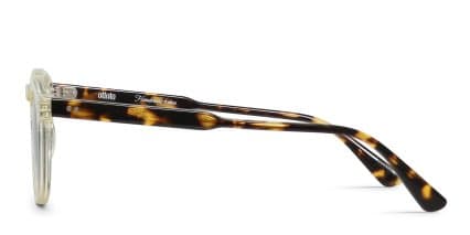 Ottoto Daybreak Yellow, Clear glasses - Yellow / Clear - Side View