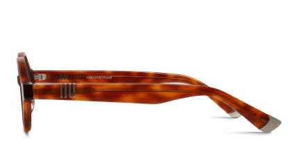 Muse Palisades Tortoise glasses - Tortoise - Side View