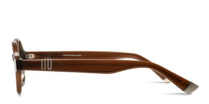 Muse Palisades Brown glasses - Brown - Side View