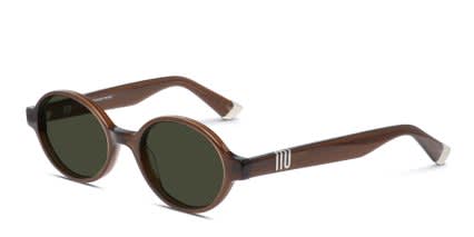 Muse Palisades Brown glasses - Brown - Angle View