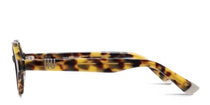 Muse Palisades Tortoise, Yellow glasses - Tortoise / Yellow - Side View