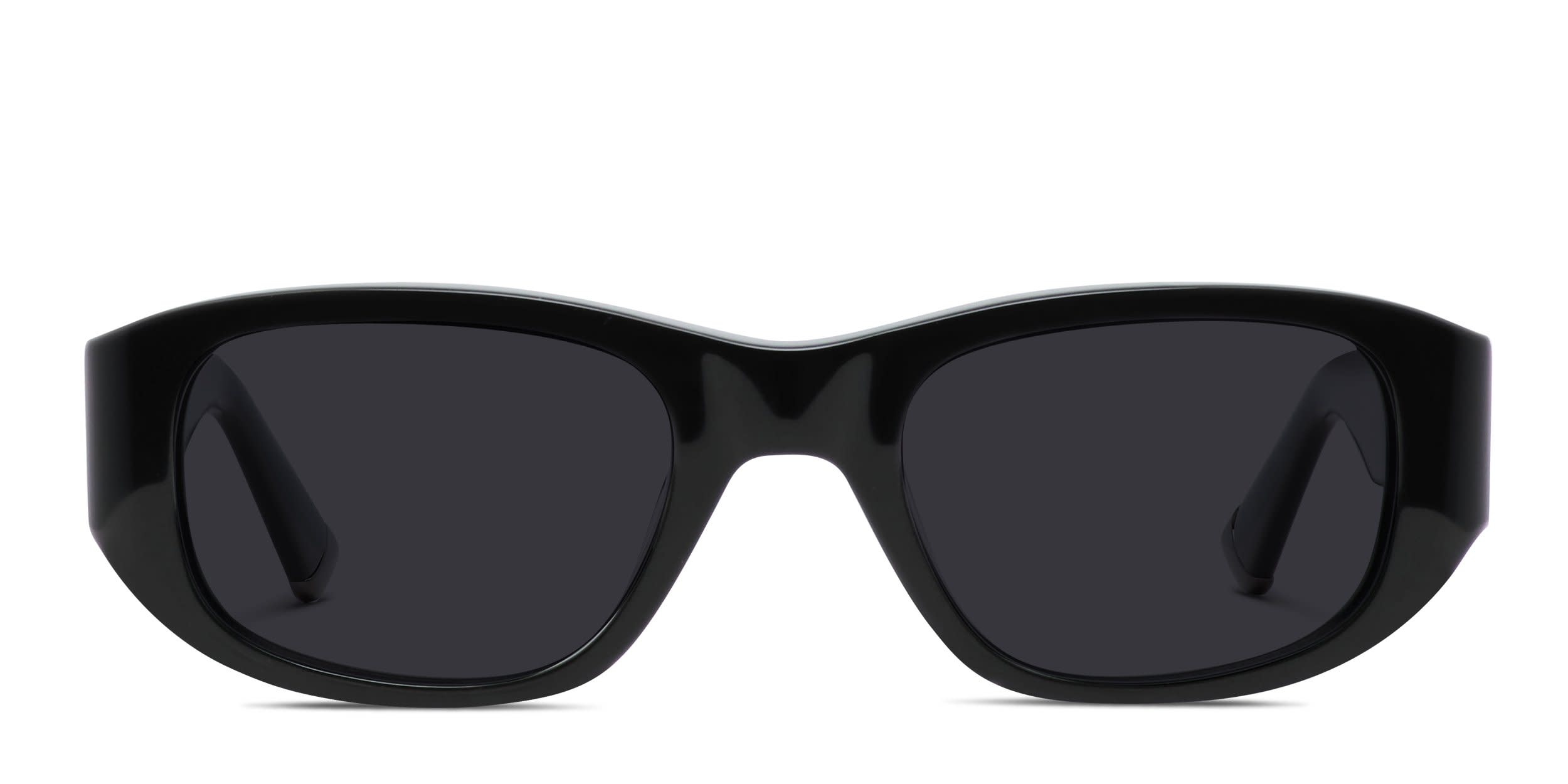 Muse Cove Shiny Black glasses - Shiny Black - Frontal View