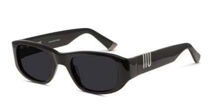 Muse Cove Shiny Black glasses - Shiny Black - Angle View
