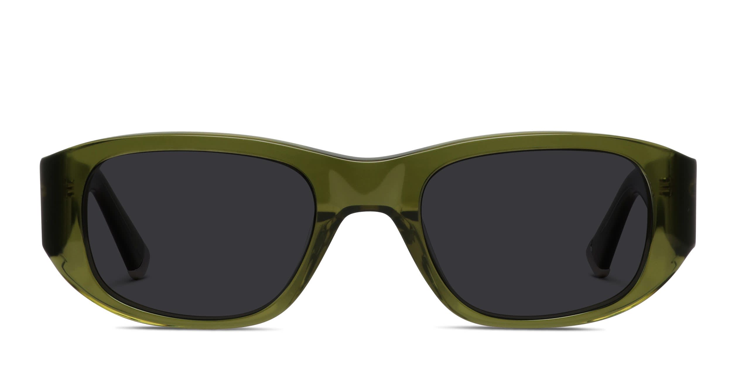 Muse Cove Green glasses - Green - Frontal View