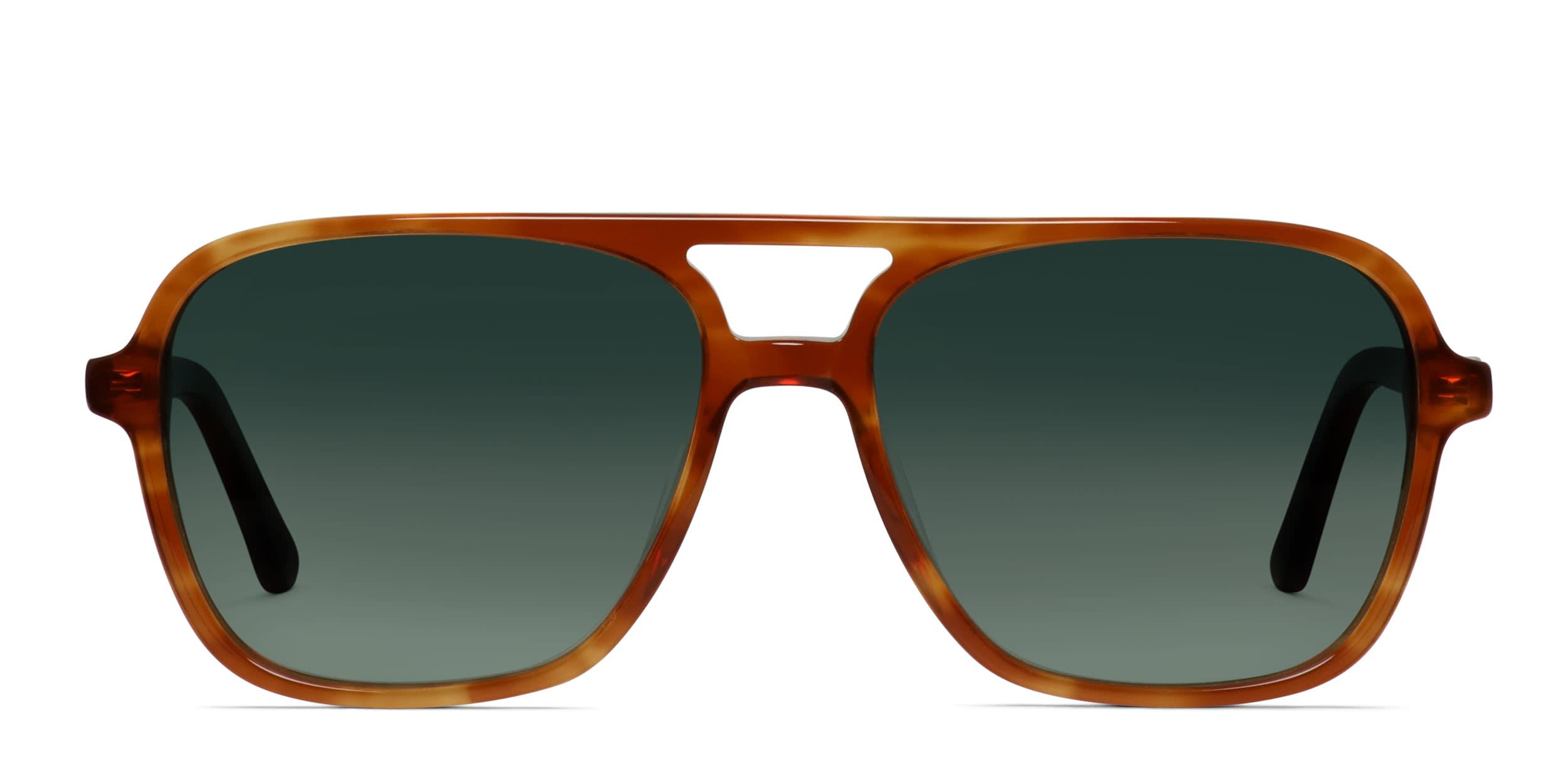 Muse Auster Tortoise, Orange glasses - Tortoise / Orange - Frontal View