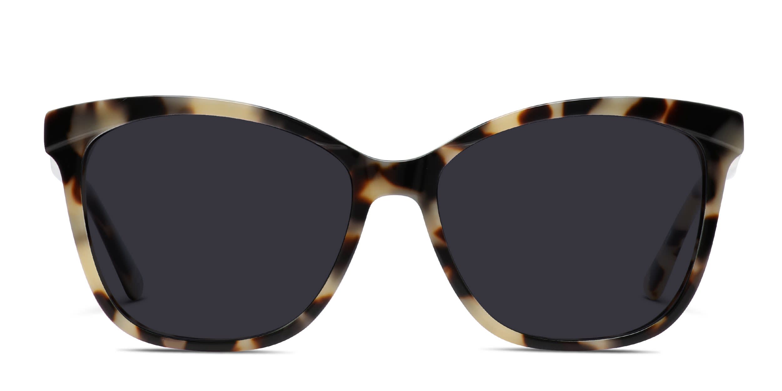 Amelia E. Heather Tortoise, Beige glasses - Tortoise / Beige - Frontal View