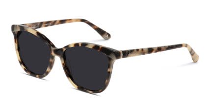 Amelia E. Heather Tortoise, Beige glasses - Tortoise / Beige - Angle View