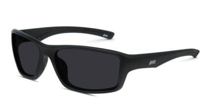 Revel Bard Matte Black glasses - Matte Black - Angle View