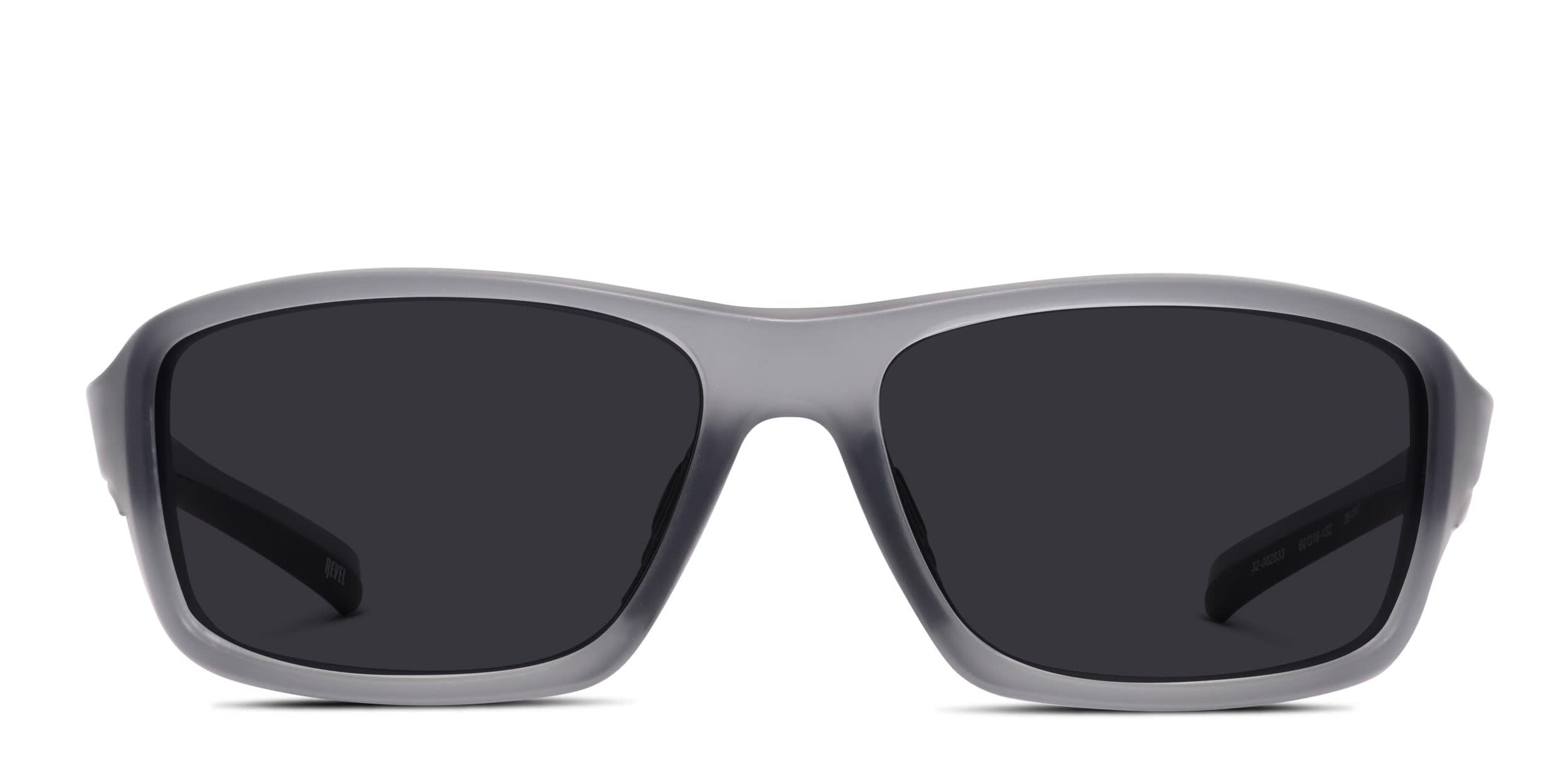 Revel Bard Gray glasses - Gray - Frontal View