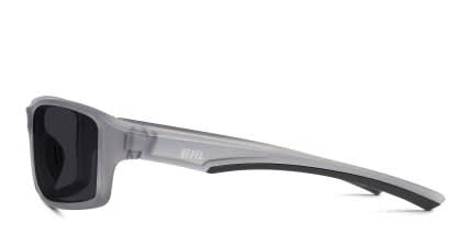 Revel Bard Gray glasses - Gray - Side View