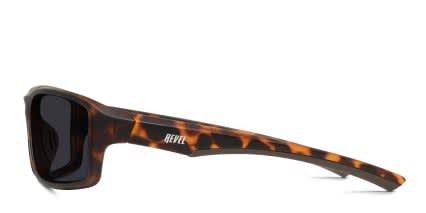 Revel Bard Brown, Tortoise glasses - Brown / Tortoise - Side View