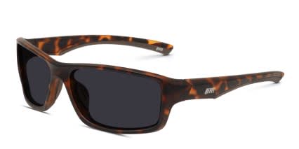 Revel Bard Brown, Tortoise glasses - Brown / Tortoise - Angle View