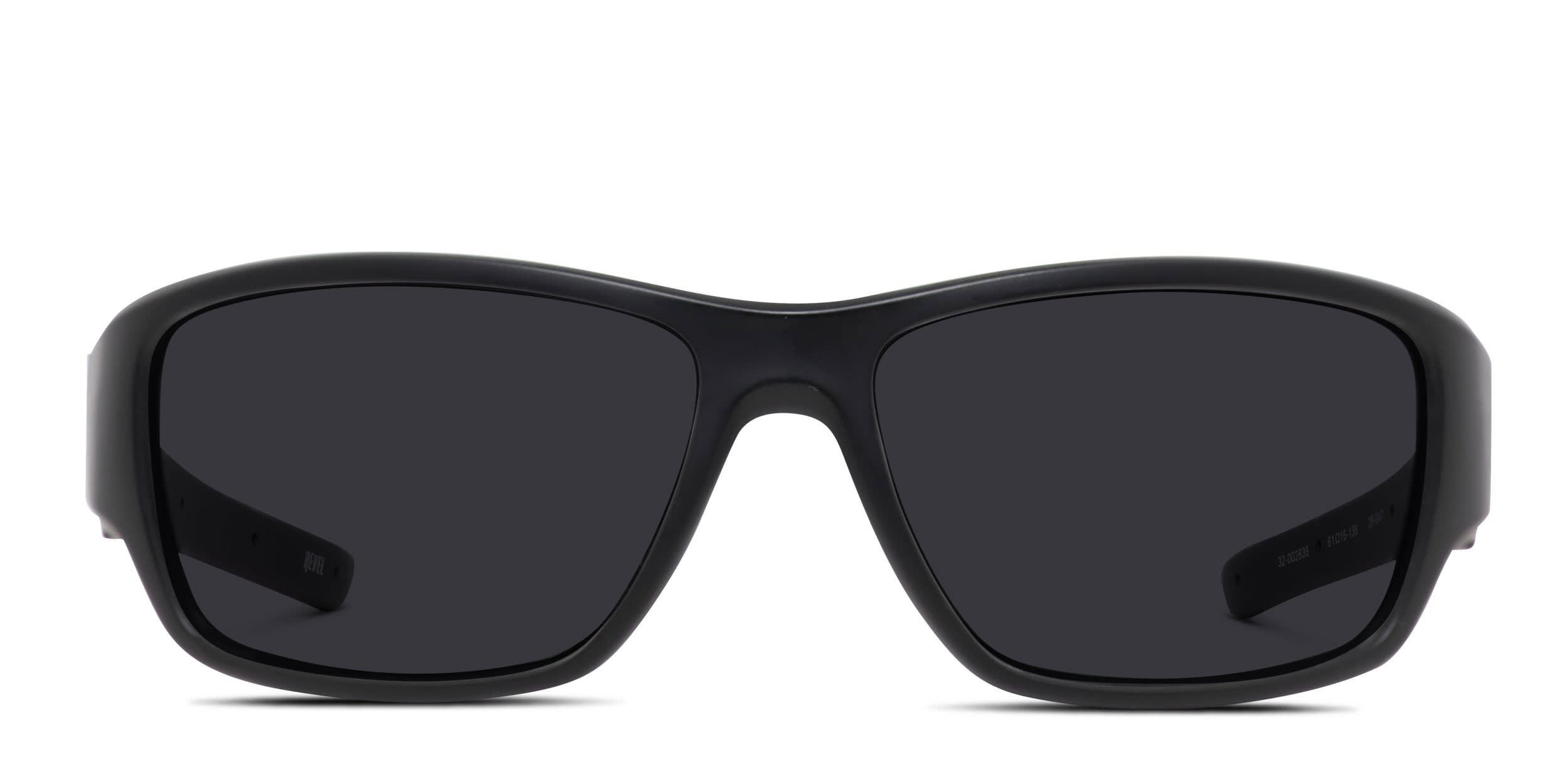 Revel Resist Matte Black glasses - Matte Black - Frontal View