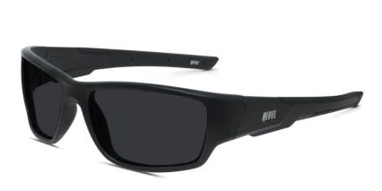 Revel Resist Matte Black glasses - Matte Black - Angle View
