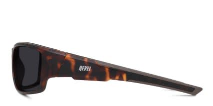 Revel Resist Brown, Tortoise glasses - Brown / Tortoise - Side View