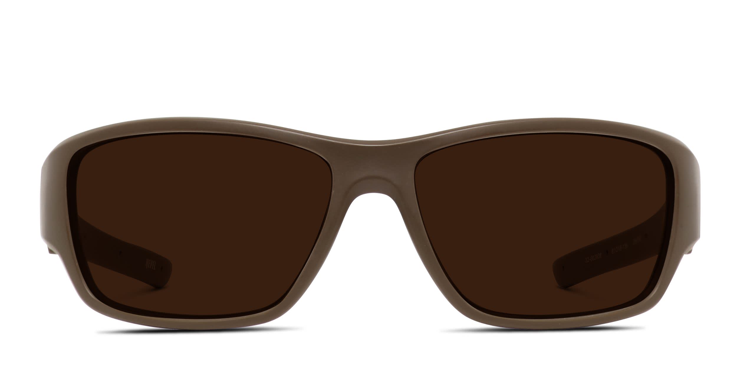 Revel Resist Brown glasses - Brown - Frontal View