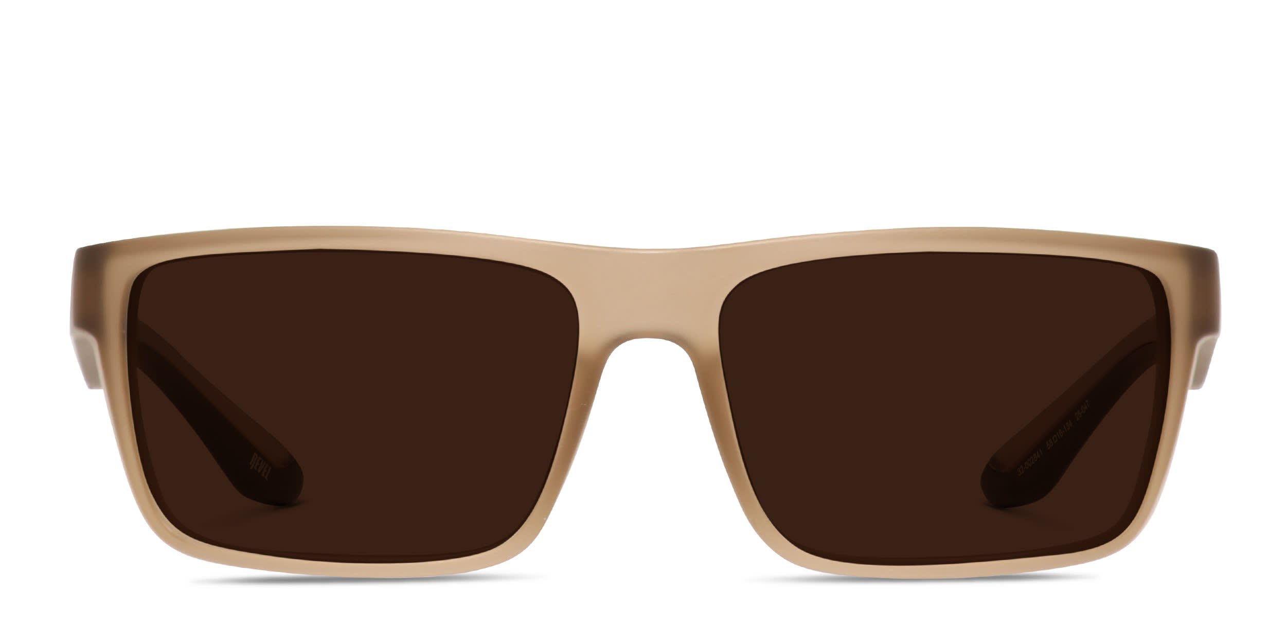 Revel Victorious Brown glasses - Brown - Frontal View