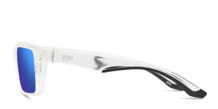 Revel Victorious Clear, Blue glasses - Clear / Blue - Side View