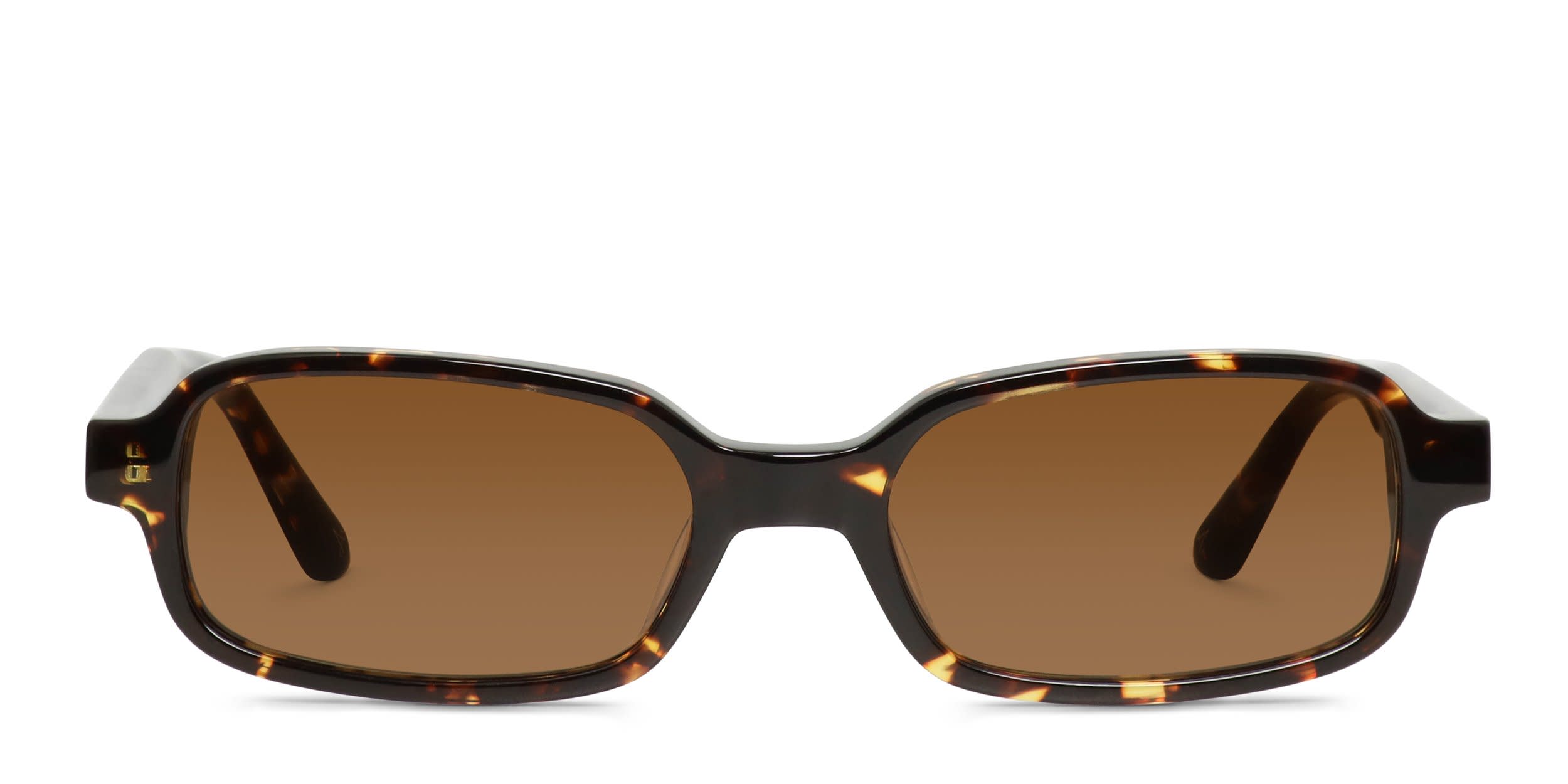Amelia E. Vega Tortoise glasses - Tortoise - Frontal View