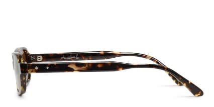 Amelia E. Vega Tortoise glasses - Tortoise - Side View