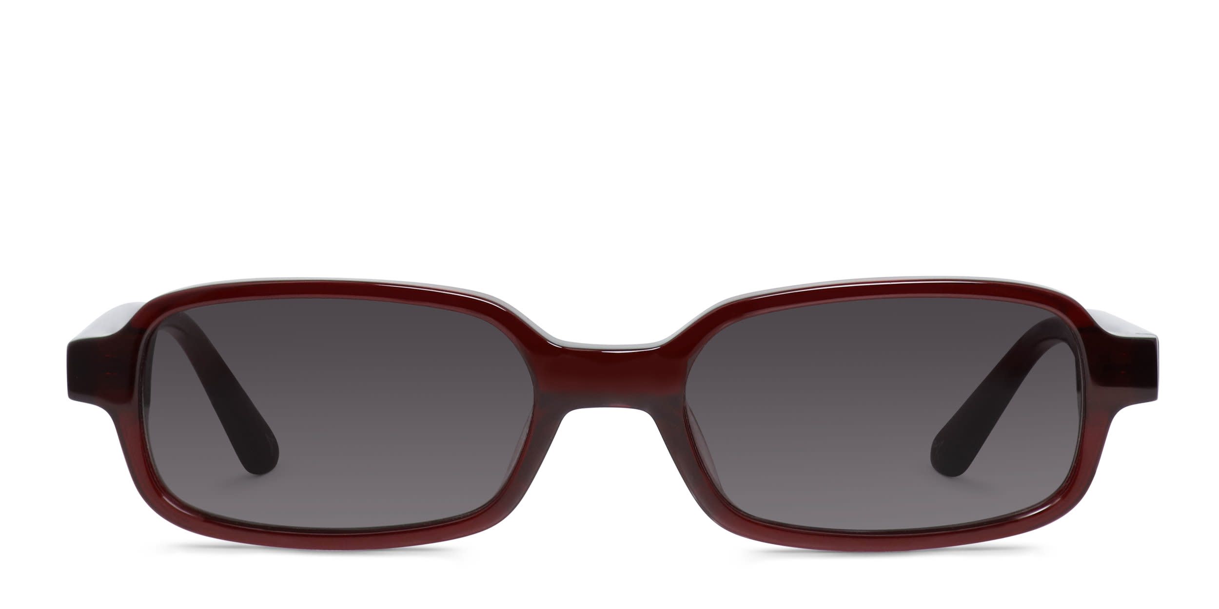 Amelia E. Vega Red glasses - Red - Frontal View