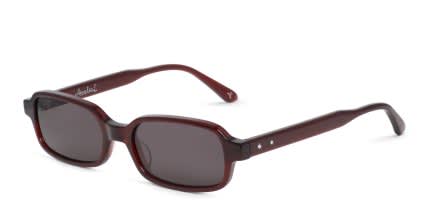 Amelia E. Vega Red glasses - Red - Angle View