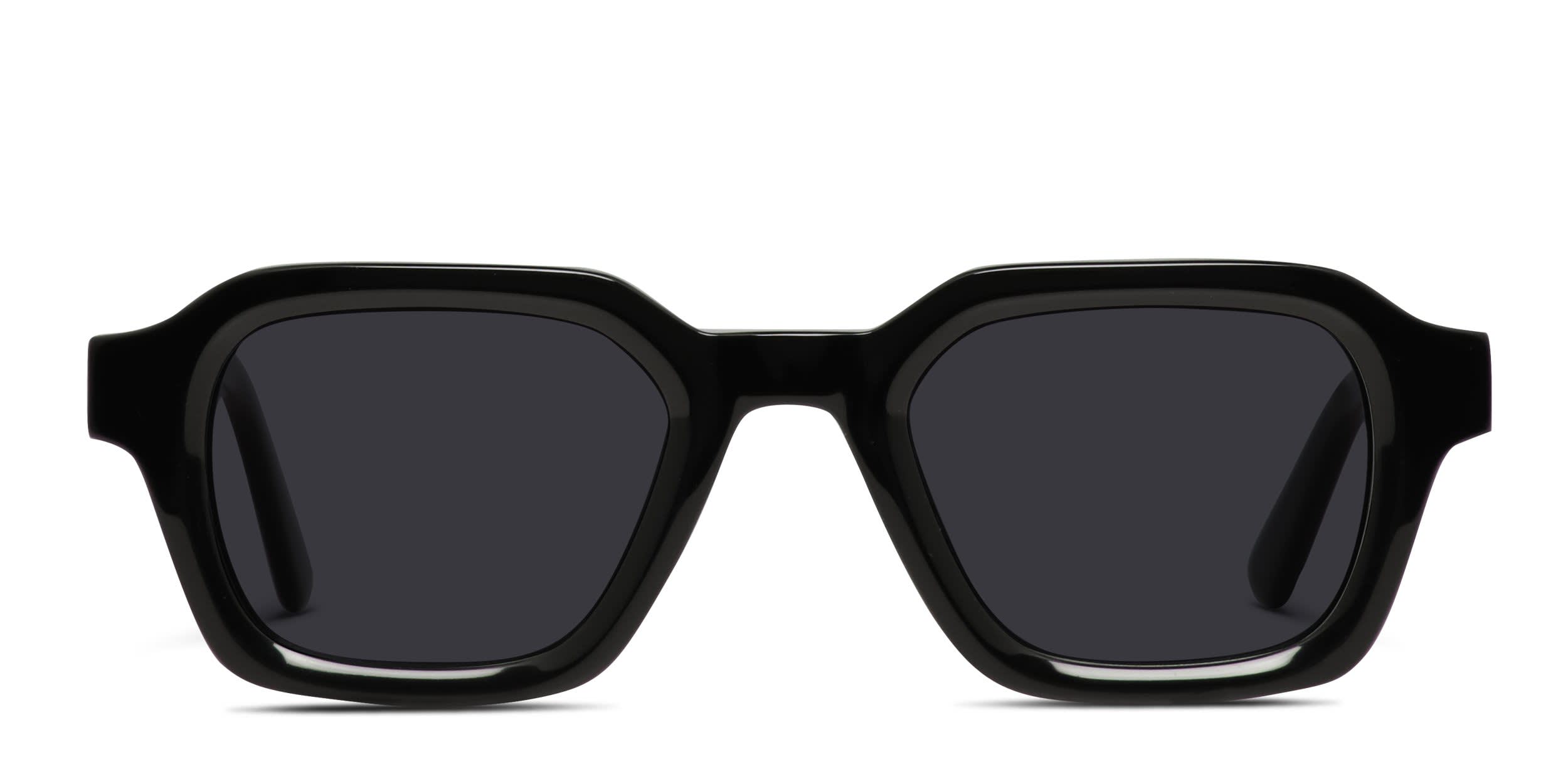 Muse Flight Shiny Black glasses - Shiny Black - Frontal View