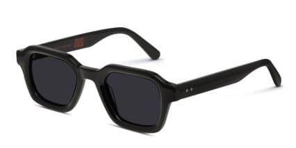 Muse Flight Shiny Black glasses - Shiny Black - Angle View