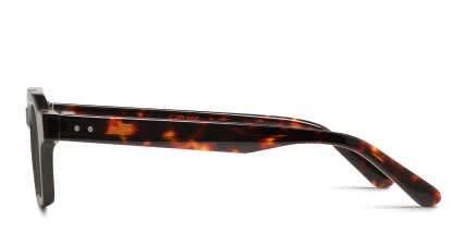 Muse Flight Brown, Tortoise glasses - Brown / Tortoise - Side View
