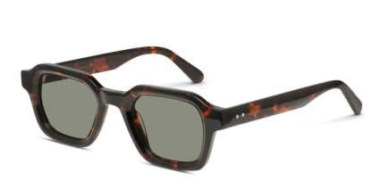 Muse Flight Brown, Tortoise glasses - Brown / Tortoise - Angle View